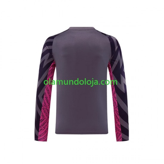 Camisola Manchester City Guarda-redes Homem Equipamento Segundo 2023-2024 Manga Comprida